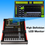 MD12 Professional Mixing Console 12 canali Mezclador Mixer audio digitale per studio/esibizioni dal vivo/chiesa 