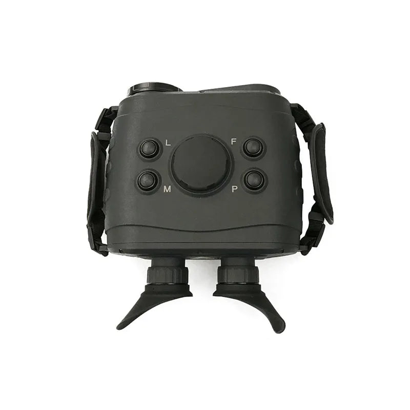 Binocolo portatile a lungo raggio con GPS, bussola digitale DMC, telemetro da 10 km, sistema di sicurezza 