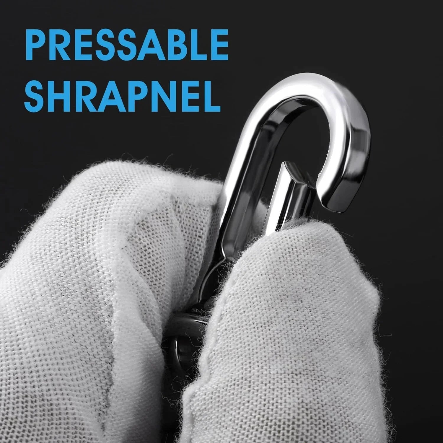 4 pezzi portachiavi con moschettone in metallo a forma di moschettone portachiavi portachiavi clip gancio porta organizzatore per chiavi auto Finder f 