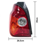 Paraurti posteriore, fanale posteriore, luce freno, fanale posteriore, accessori per auto per Hyundai Terracan 2.4 2.9 2.5 3.5 con lampadina 