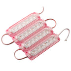 4/10 pezzi 24 V LED modulo luce di segnalazione per camion griglia luci per auto rimorchio furgone SUV indicatore lampeggiante lampadina pubblicitaria