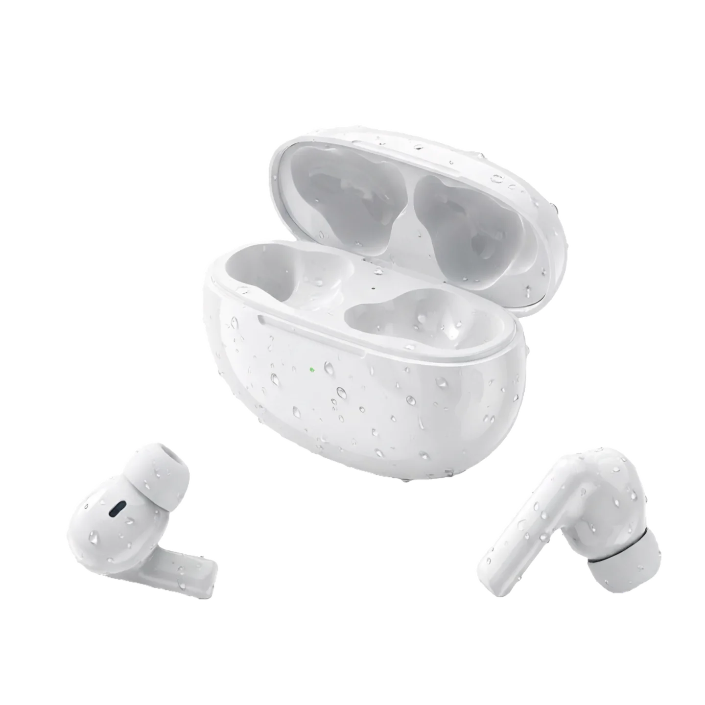 Nuovo auricolare Bluetooth wireless TWS con microfono stereo sportivo in-ear touch con lunga durata in standby 