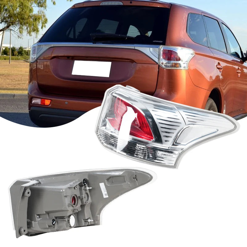 Per Mitsubishi Outlander 2013 2014 2015 Auto Indicatore di direzione Fanale posteriore Stop Freno Fendinebbia Automatico Senza lampadine 8330A787 8330A788 