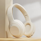 Cuffie wireless Bluetooth 5.3 sovraurali, auricolari stereo HIFI, auricolari sportivi per giocatori, lettore musicale TF/AUX con microfono HD 