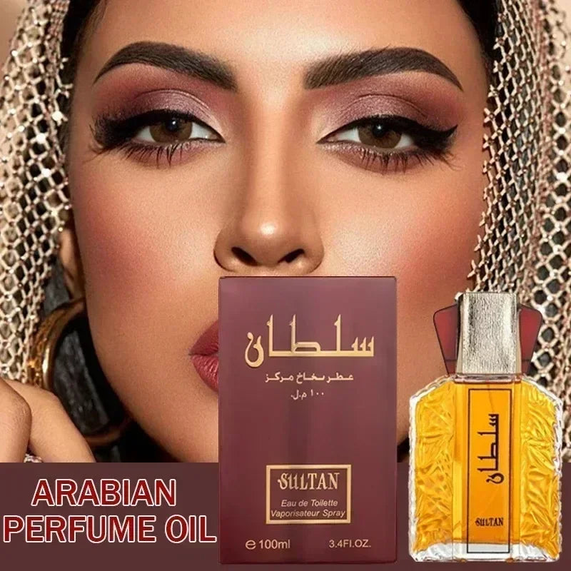 Profumo da donna 100 ml Profumi arabi da uomo Profumo spray regalo Eau de Parfum da donna Feromoni a lunga durata Fragranze da uomo Deodoranti 