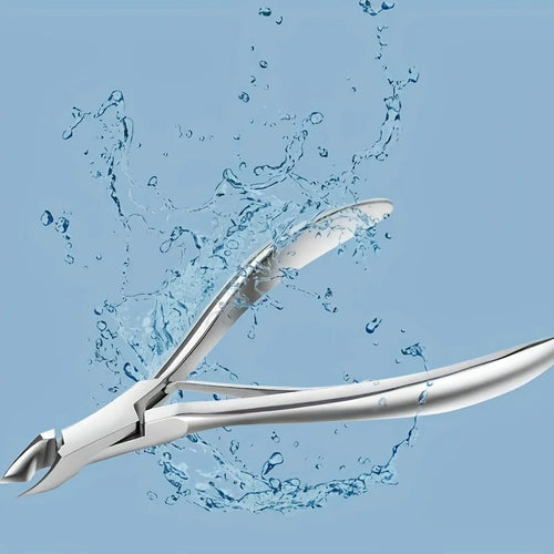 1 tronchesino per cuticole in acciaio inossidabile, singolo pezzo per rimuovere la pelle morta, strumento per manicure e pedicure, accessorio per la cura delle unghie senza profumo 