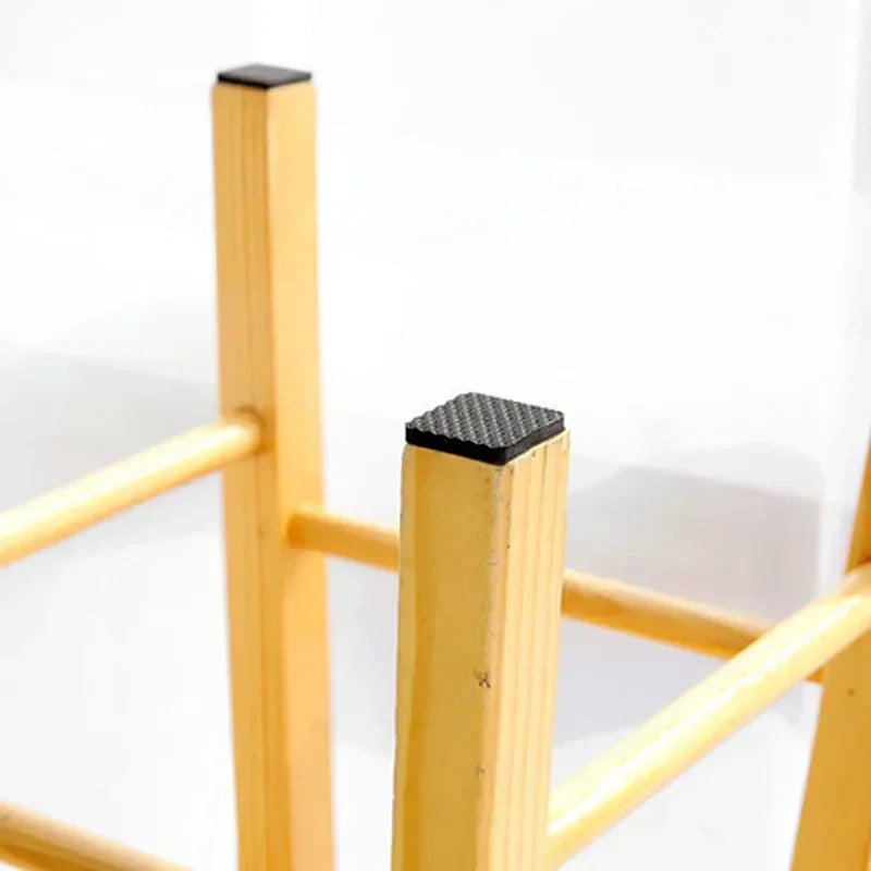 Cuscinetto protettivo per gambe di mobili autoadesivo, cuscinetto per gambe di sedie, antiscivolo, antigraffio, fai da te, resistente ai piedini dei mobili, cuscinetti protettivi per pavimenti 