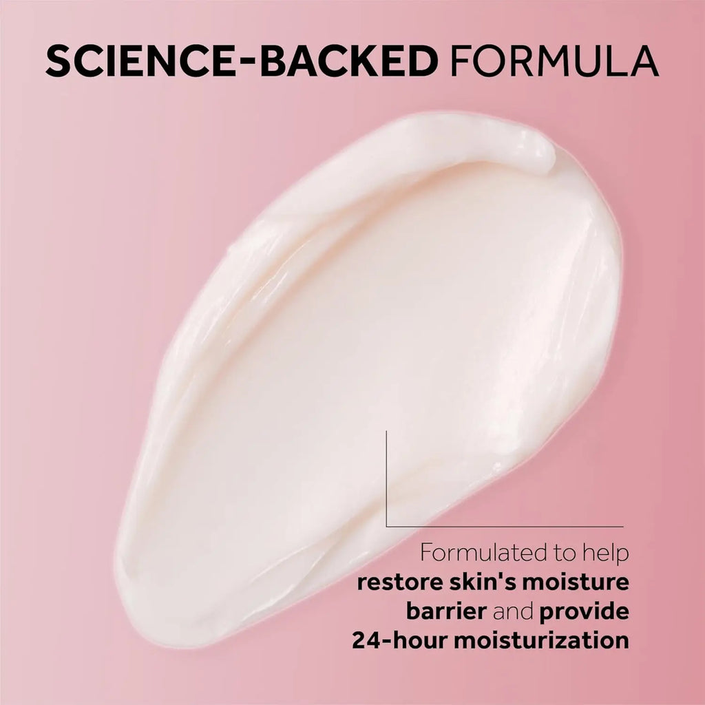 Crema notte multi-azione No7 Restore &amp; Renew per viso e collo - Crema idratante viso notturna con peptidi di collagene - Crema anti-età 