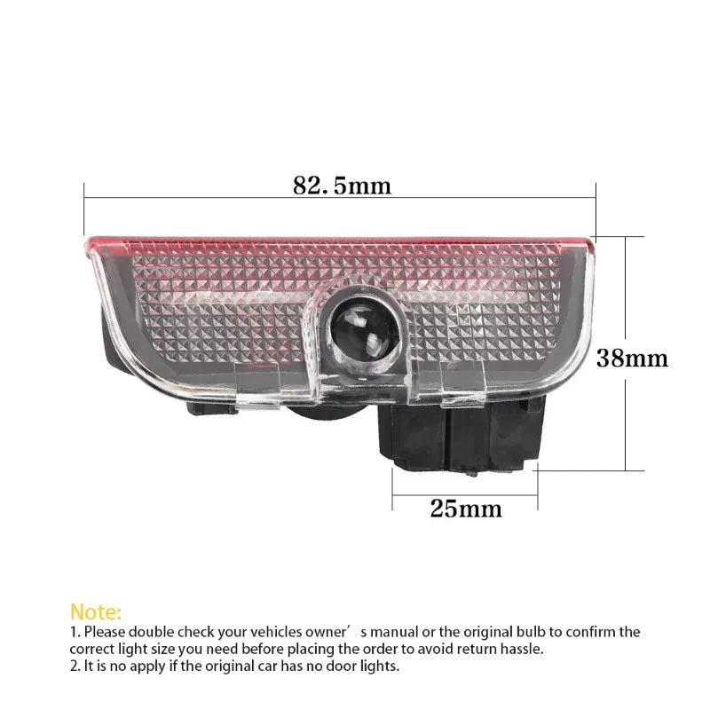 2026 New For VOLKSWAGEN VW Cup Holders Hub Caps LED Car Door Light Bulb Interior Decoration Accessories For VW Touareg 7P Passat