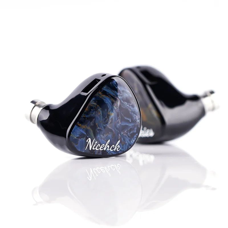 Cuffie elettrostatiche NICEHCK Rockies - Monodirezionali, due driver, due elettrostatiche, qualità del suono HiFi, riduzione del rumore 