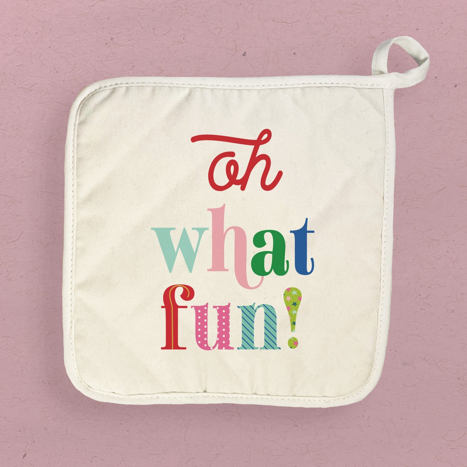 Oh What Fun - Presina in cotone