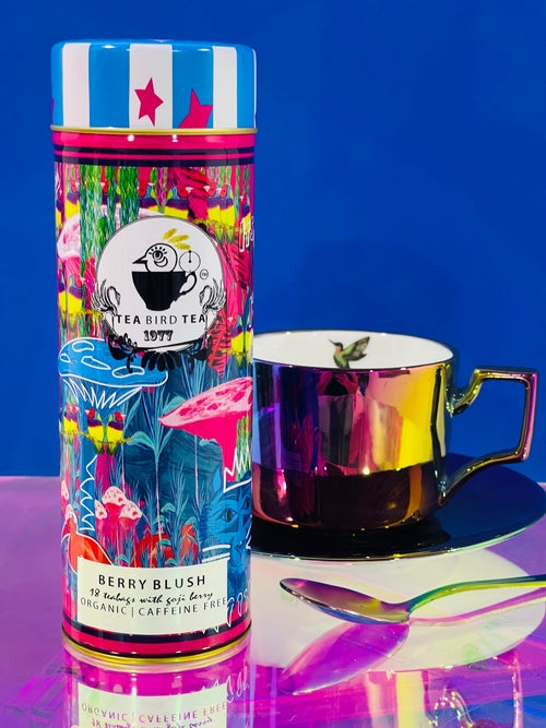 Organic Berry Blush Deluxe Tin 18 bustine di tè