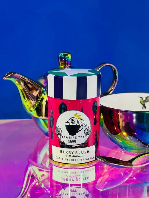 Organic Berry Blush Deluxe Tin 18 teabags