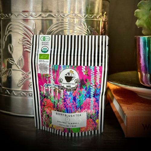 Organic Berry Blush Deluxe Tin 18 teabags