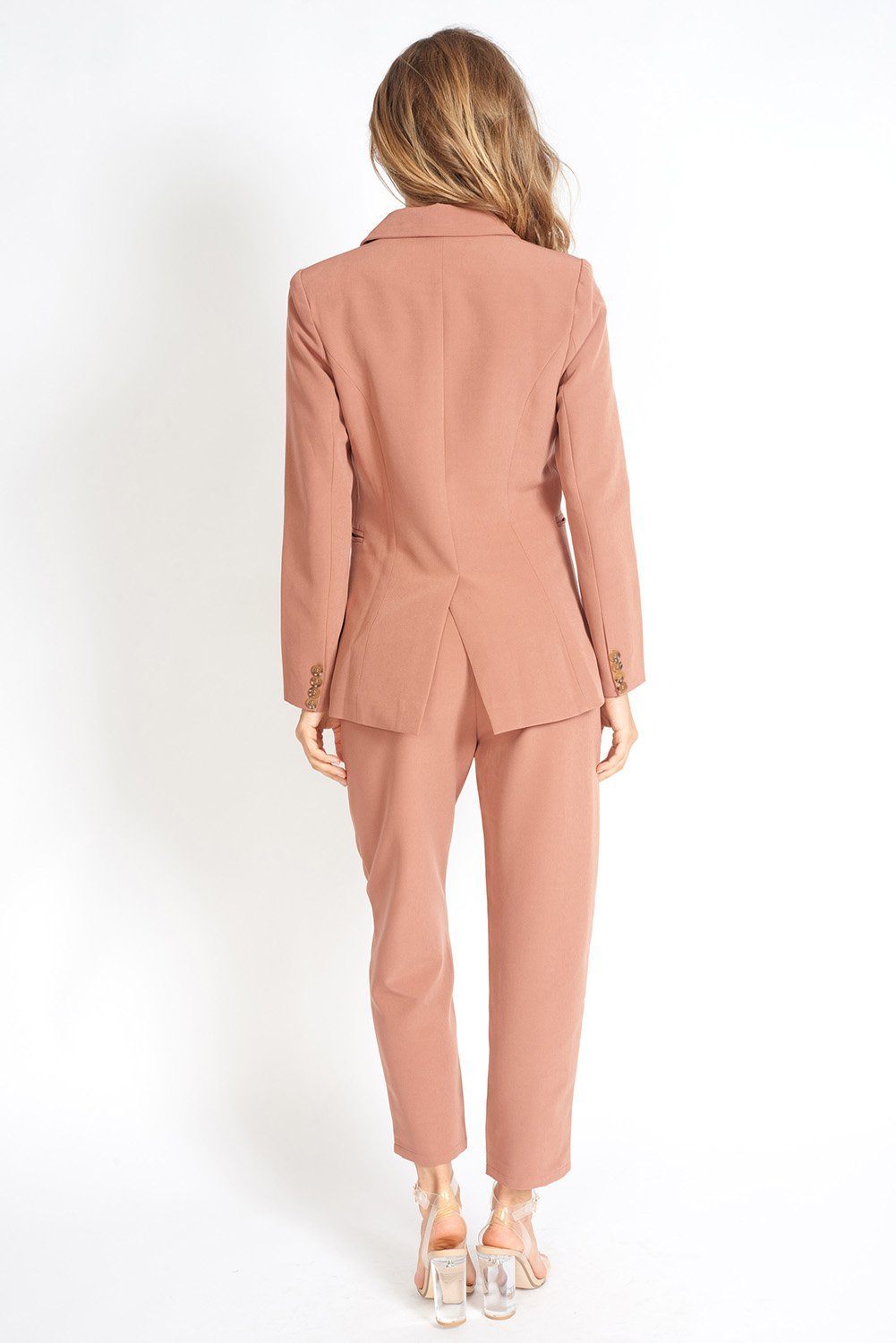 Blazer doppiopetto stile business anni '90