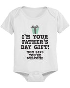Sono il regalo per la festa del papà - Grafica divertente