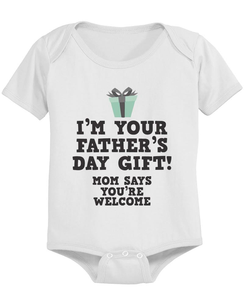 Sono il regalo per la festa del papà - Grafica divertente
