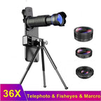 Kit obiettivo per cellulare Dragon 36X con treppiede