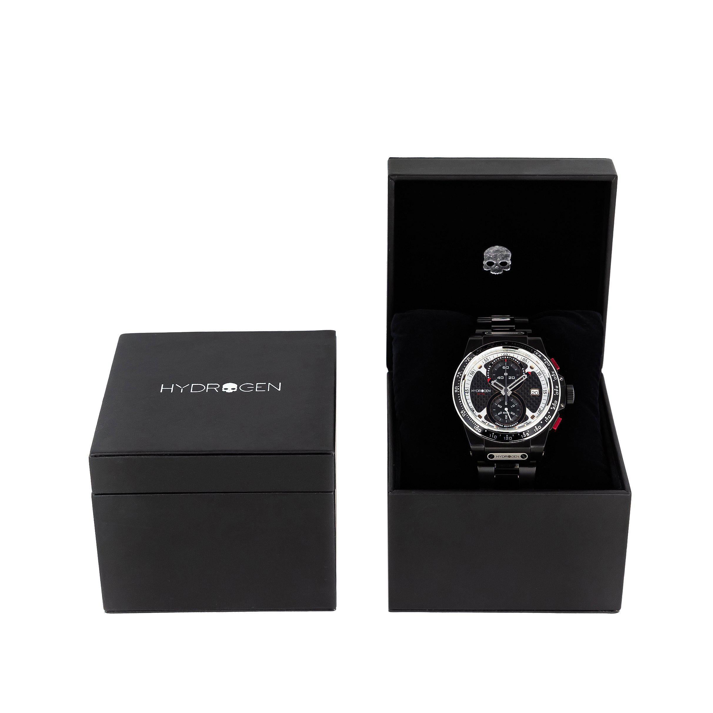 Bracciale Otto Chrono All Black