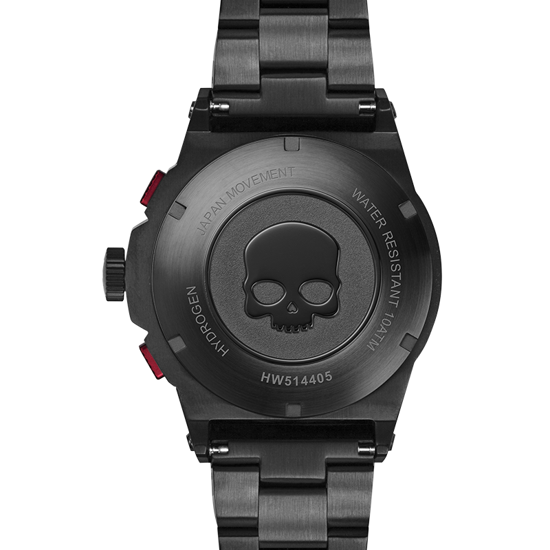 Bracciale Otto Chrono All Black