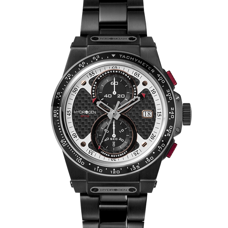 Bracciale Otto Chrono All Black