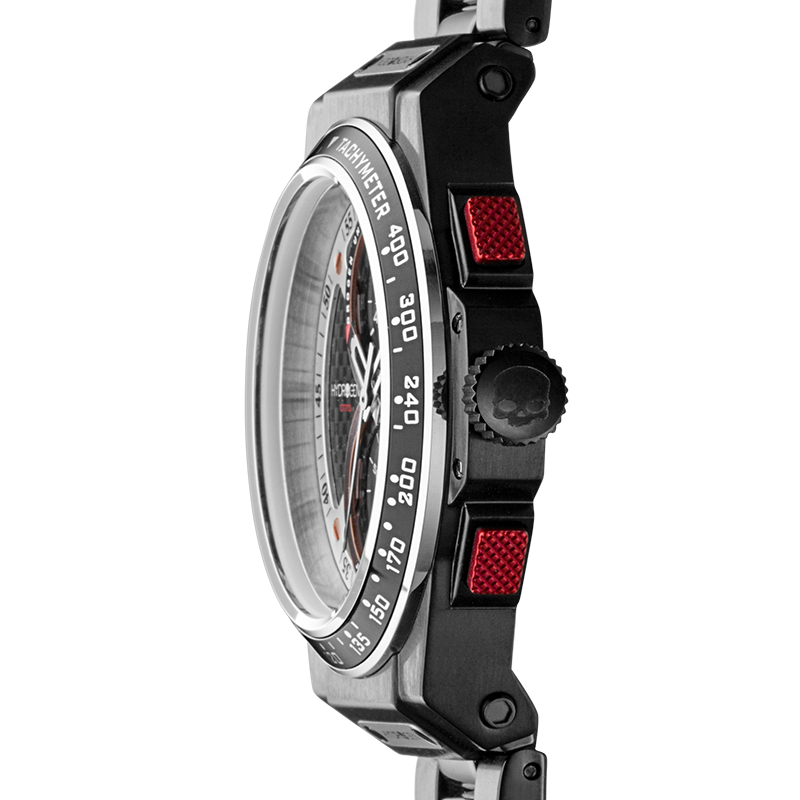 Bracciale Otto Chrono All Black