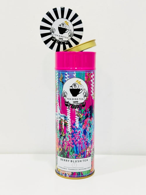Organic Berry Blush Deluxe Tin 18 bustine di tè