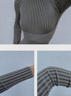 Abito in maglia Malika