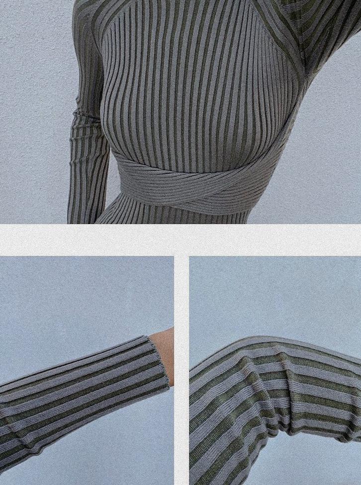 Abito in maglia Malika