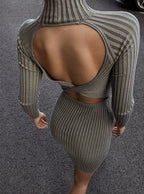 Abito in maglia Malika