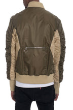 BOMBER BICOLORE