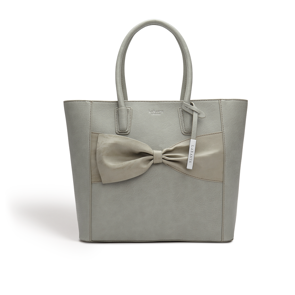 Borsa tote vegana Eufala Bow Grey 
