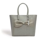 Borsa tote vegana Eufala Bow Grey 