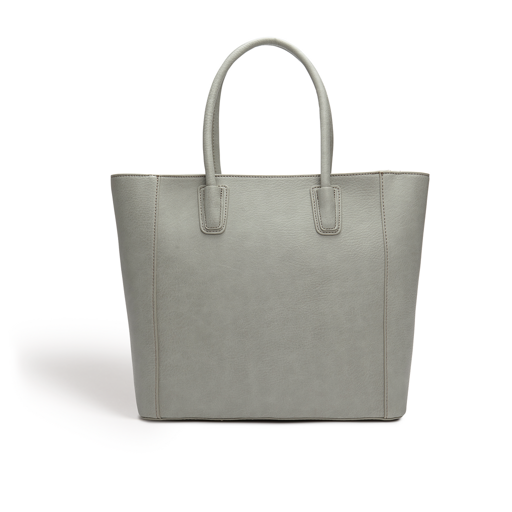 Borsa tote vegana Eufala Bow Grey 