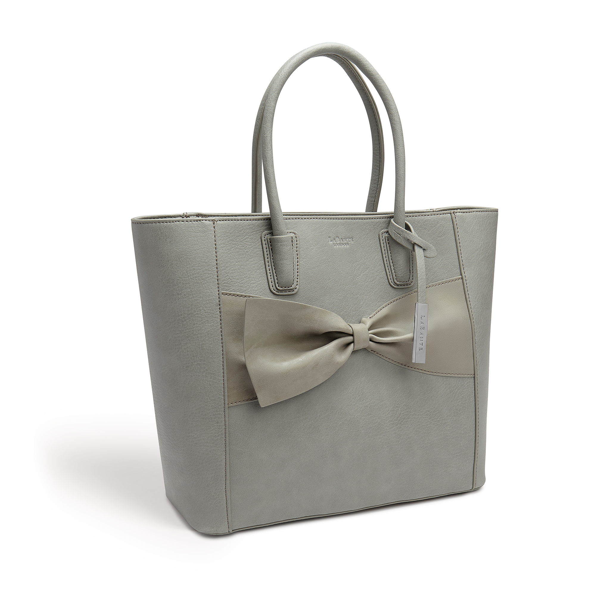 Borsa tote vegana Eufala Bow Grey 