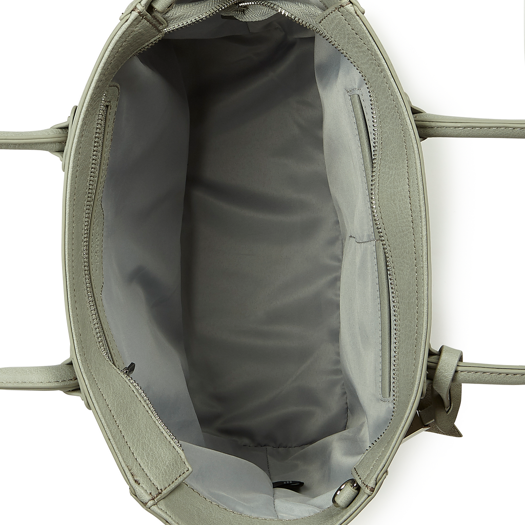 Borsa tote vegana Eufala Bow Grey 