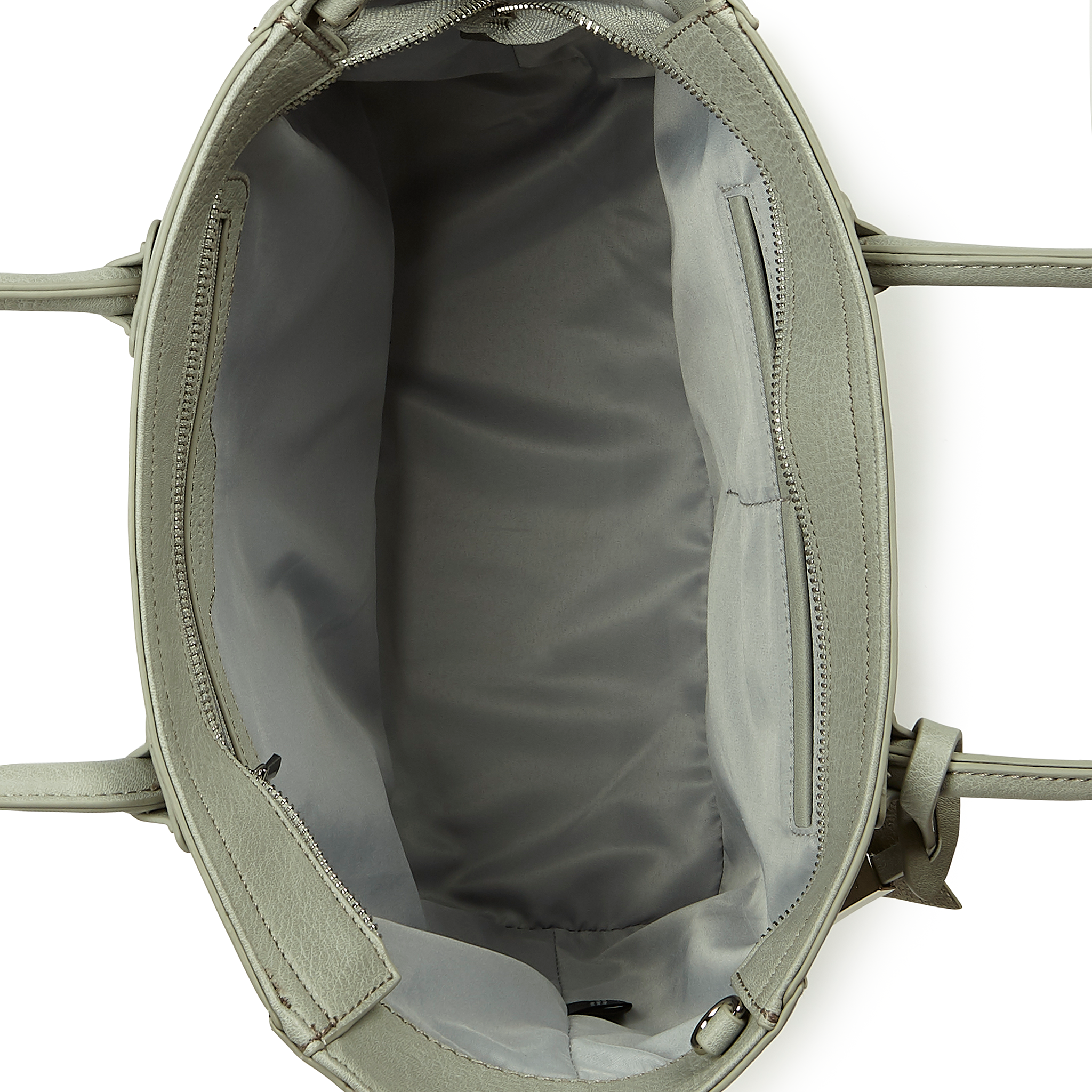 Borsa tote vegana Eufala Bow Grey 