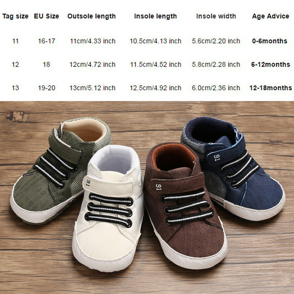 Scarpe casual per neonati, bambini e bambine