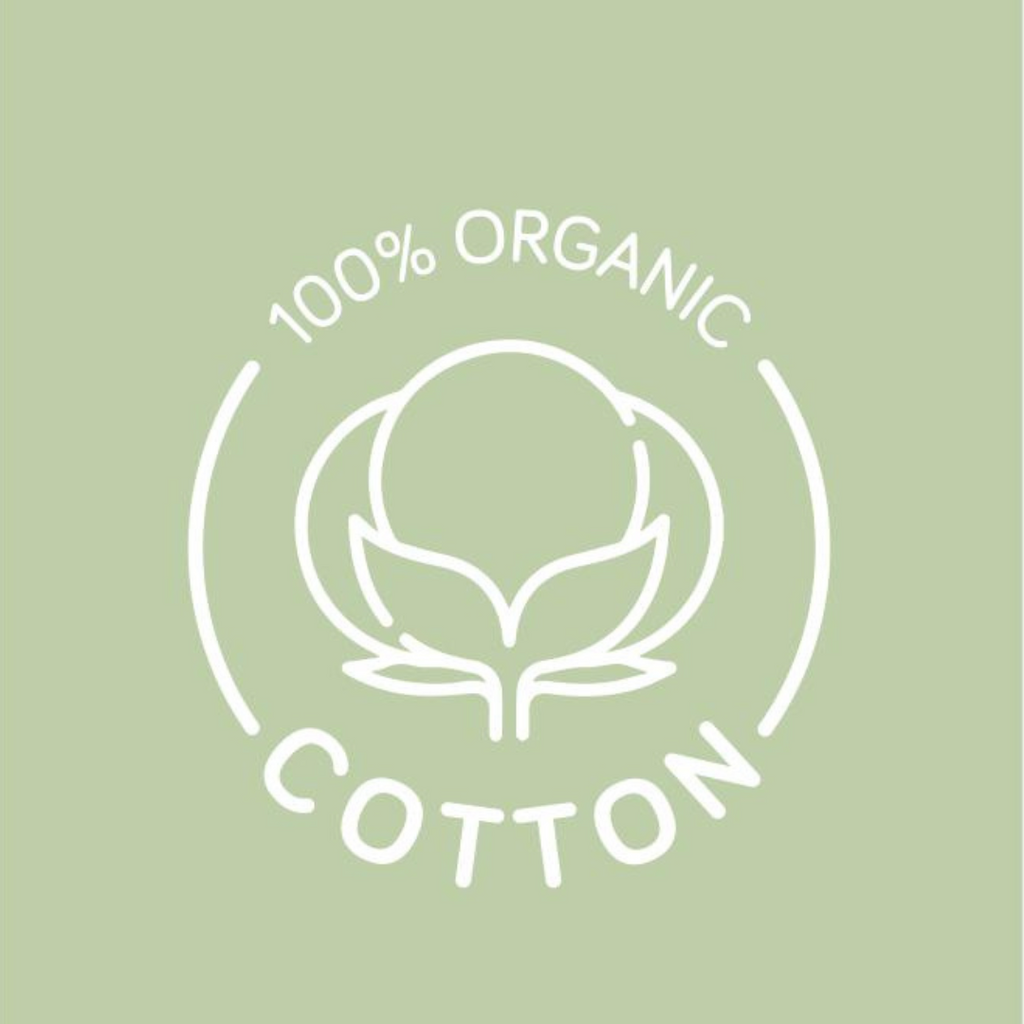Tovaglia rotonda, 100% cotone biologico, stampata | Helga