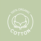 Tovaglia rotonda, 100% cotone biologico, stampata | Helga