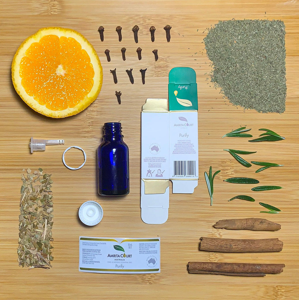 Confezione regalo - Collana con aroma di tramonto e conchiglia verde, catena in argento sterling