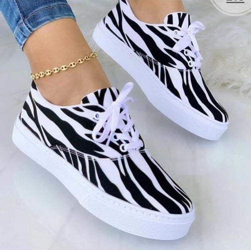 Scarpe da ginnastica da donna alla moda Graffiti 2022 