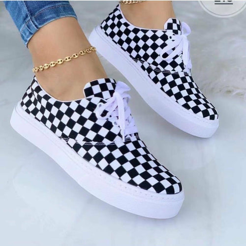 Scarpe da ginnastica da donna alla moda Graffiti 2022 