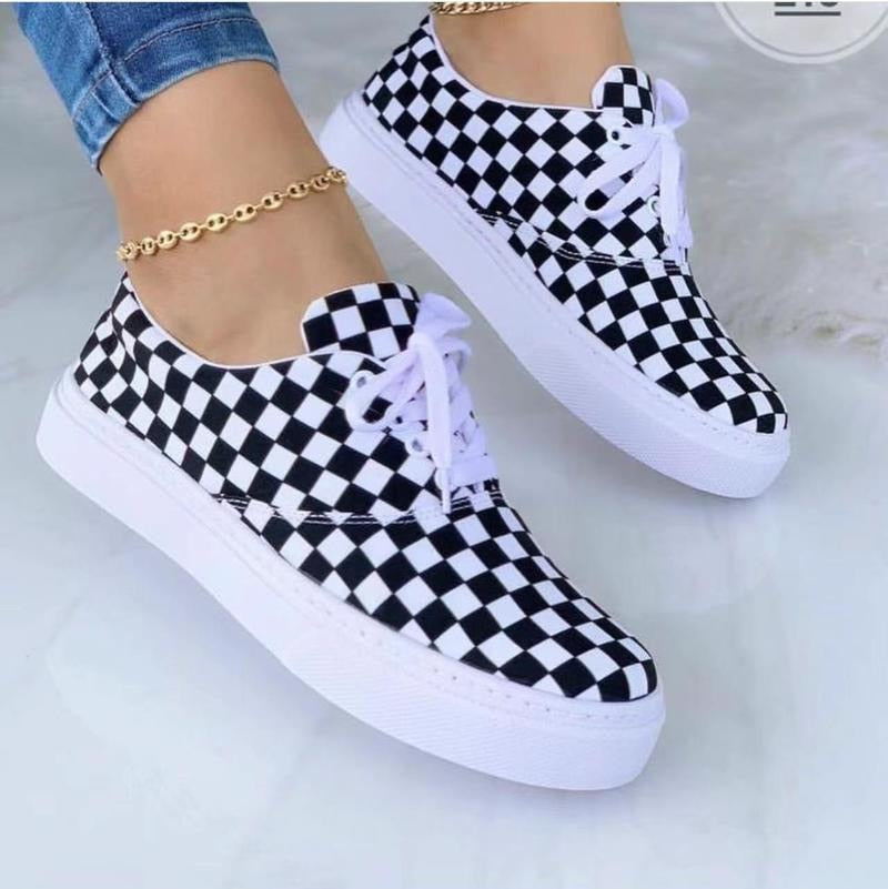 Scarpe da ginnastica da donna alla moda Graffiti 2022 