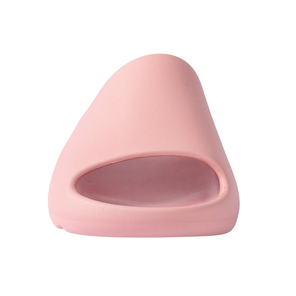 Ciabatte Cloud Pillow da donna - Ciabatte da doccia rosa per dormitori universitari