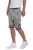 Pantaloncini da basket attivi in ​​rete solida