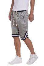 Pantaloncini da basket attivi in ​​rete solida