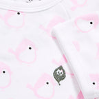 The Pink Birdie - Tutina corta - 100% biologica