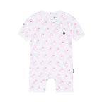 The Pink Birdie - Tutina corta - 100% biologica
