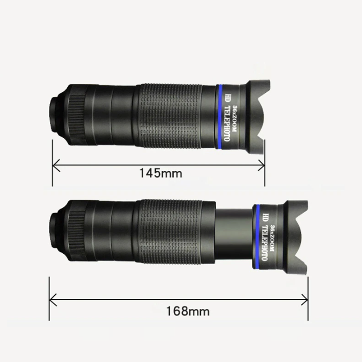 Kit obiettivo per cellulare Dragon 36X con treppiede